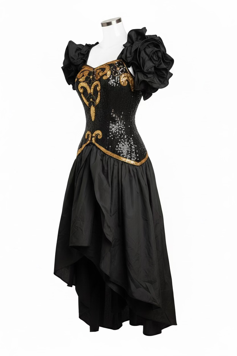 80s Sequin Dress