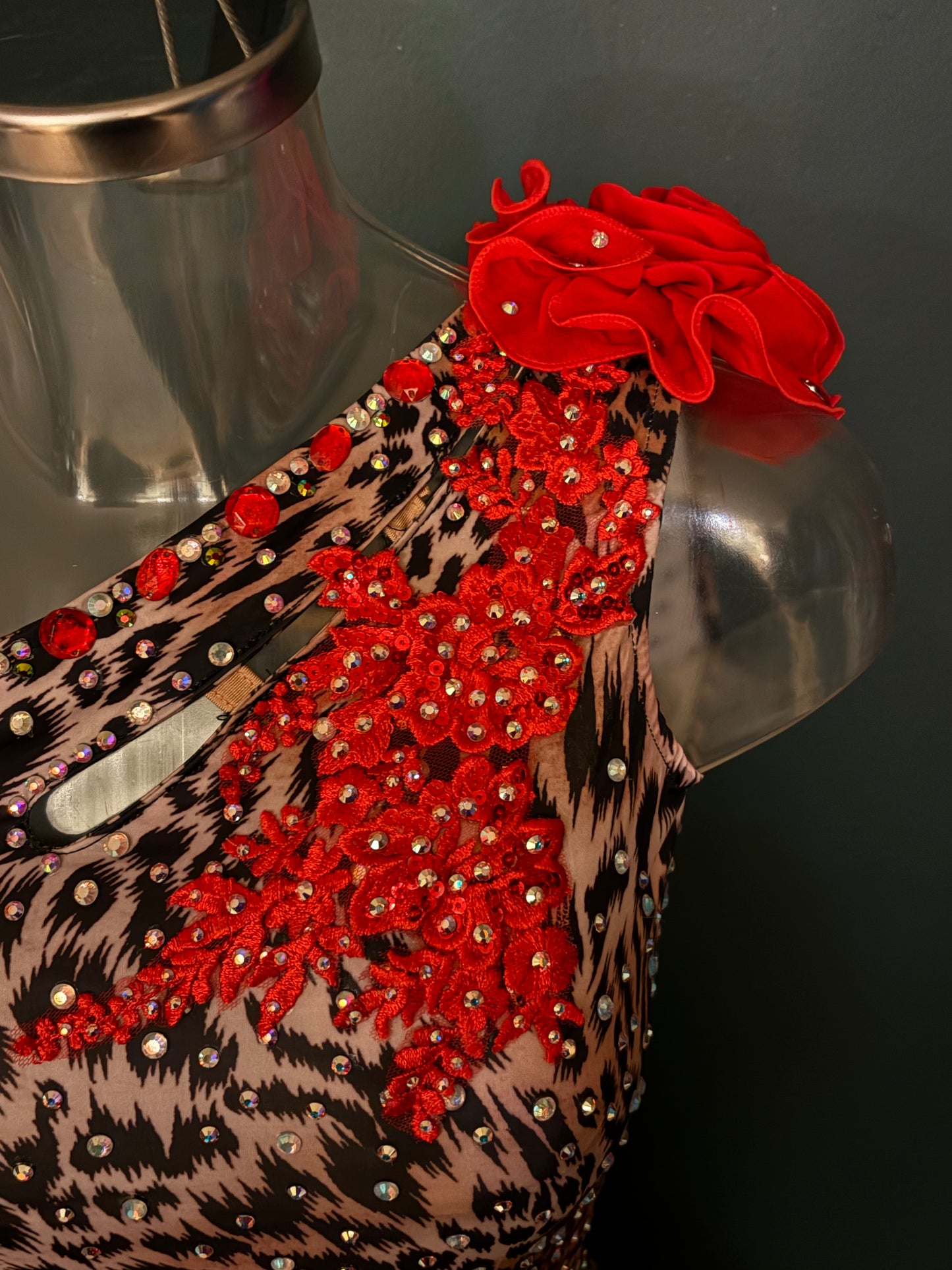 80s Prom Dress