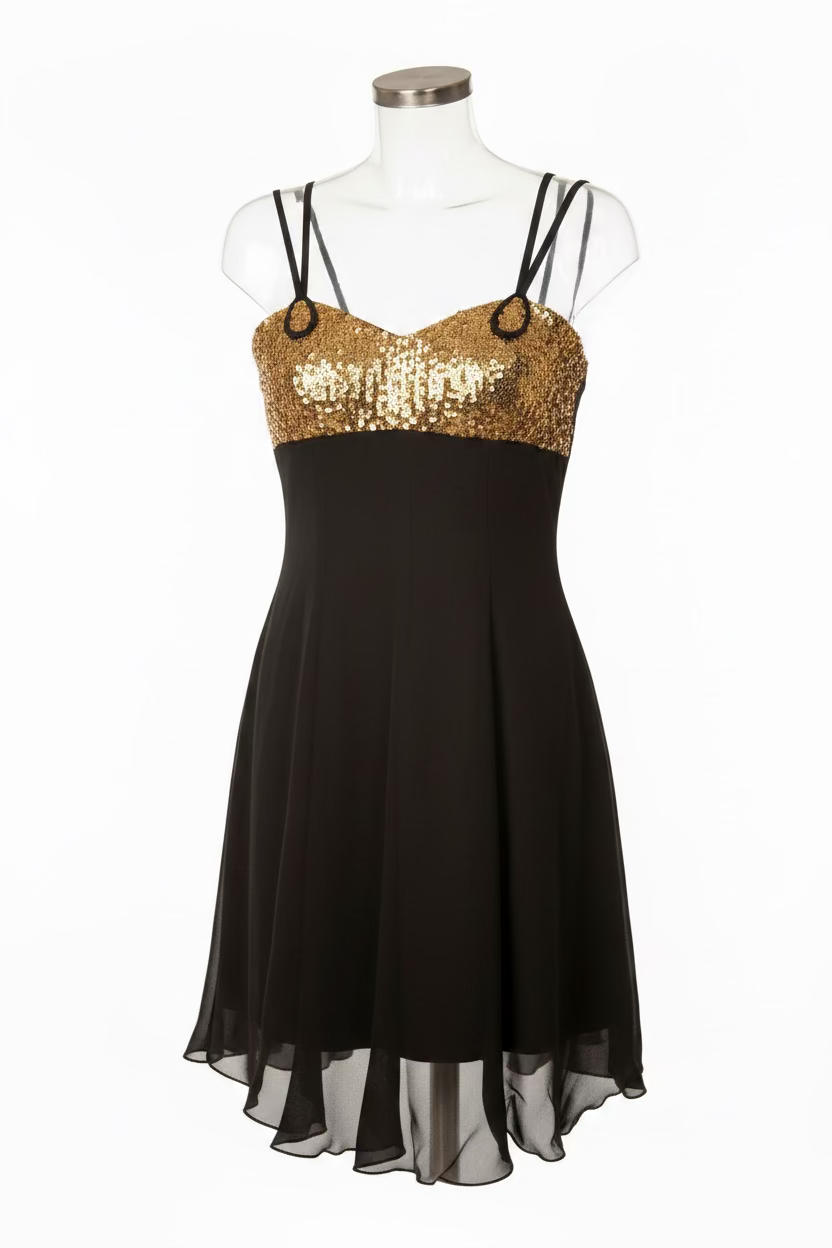 Y2K Sequin Dress