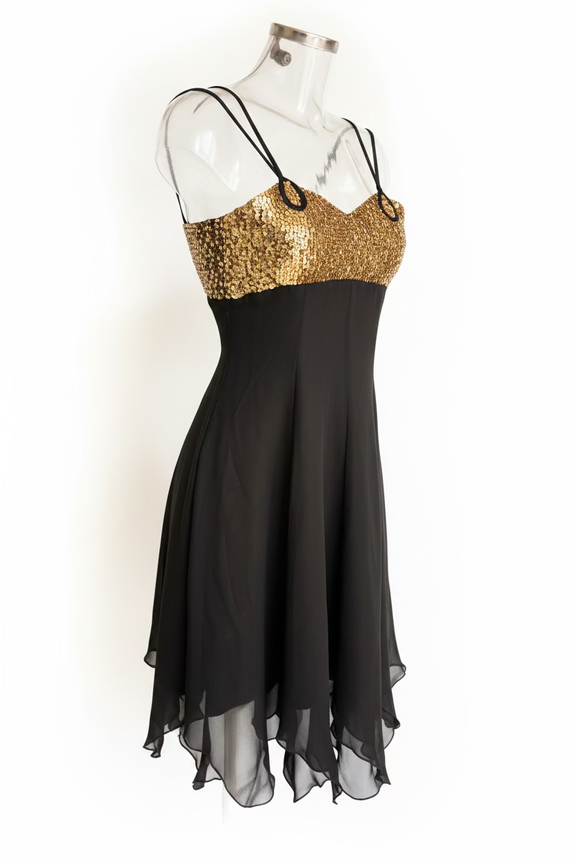 Y2K Sequin Dress