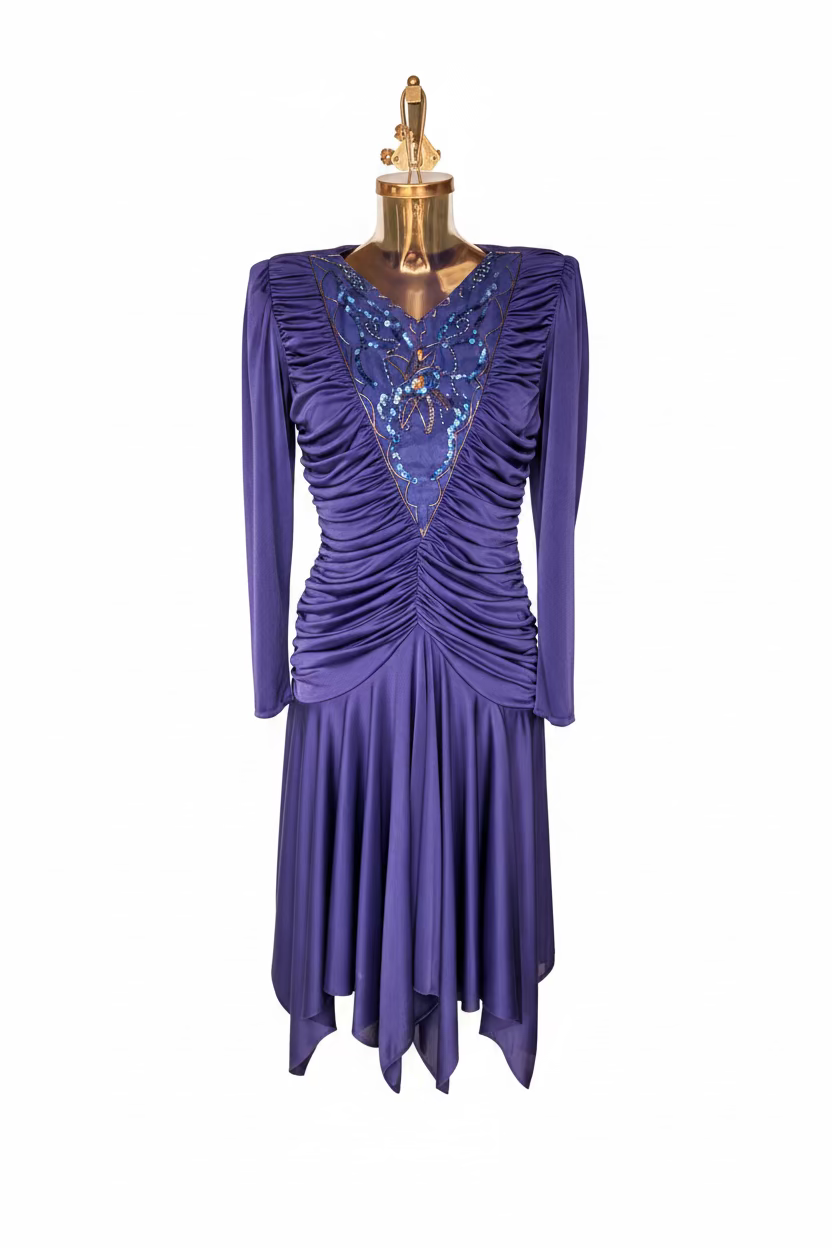 80s Party Dress