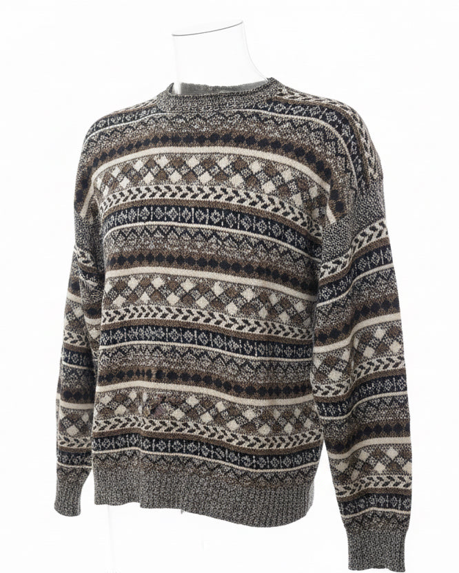 90s c.j Cotton knit