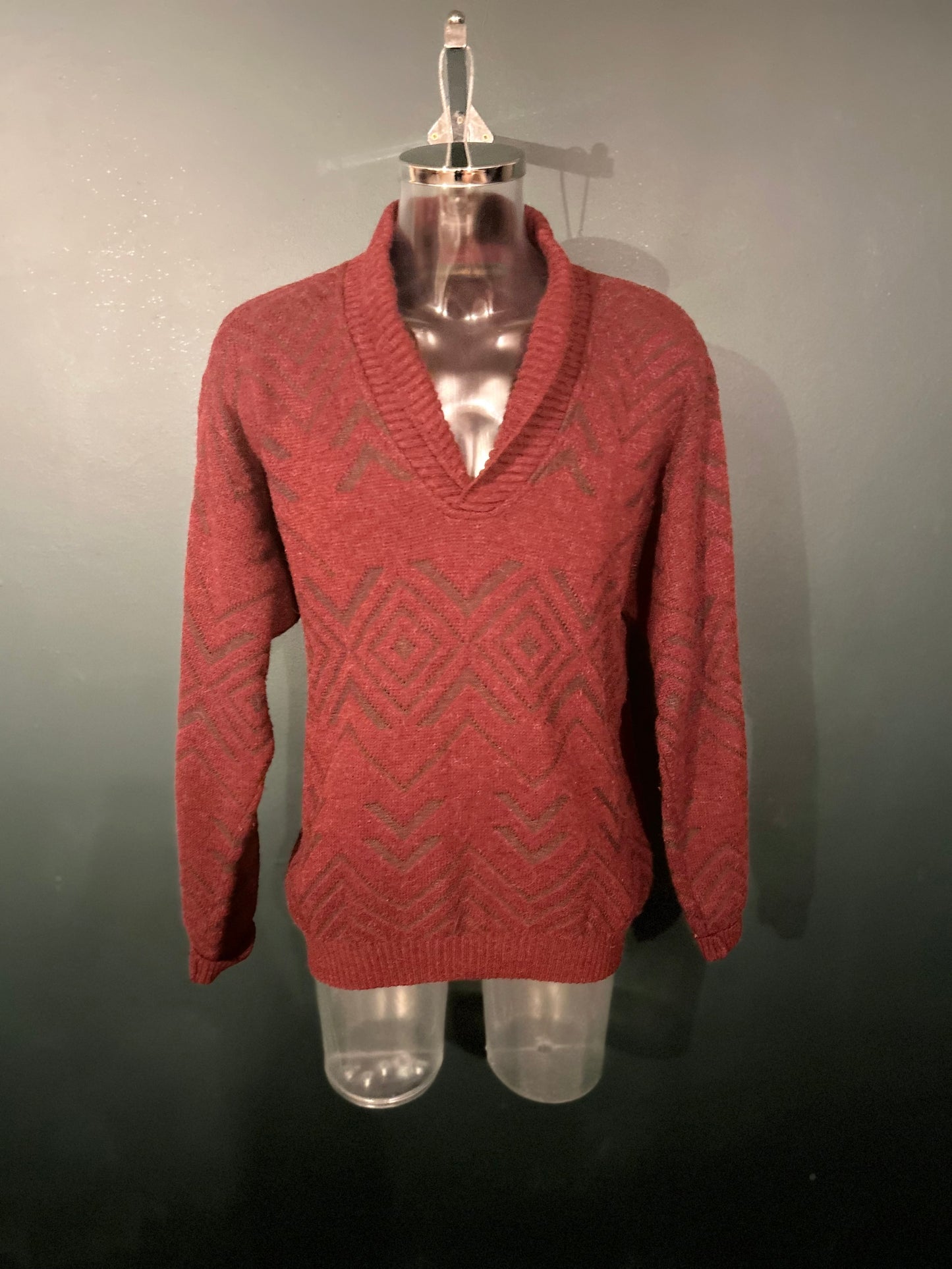 80s Frank Alex’s knit