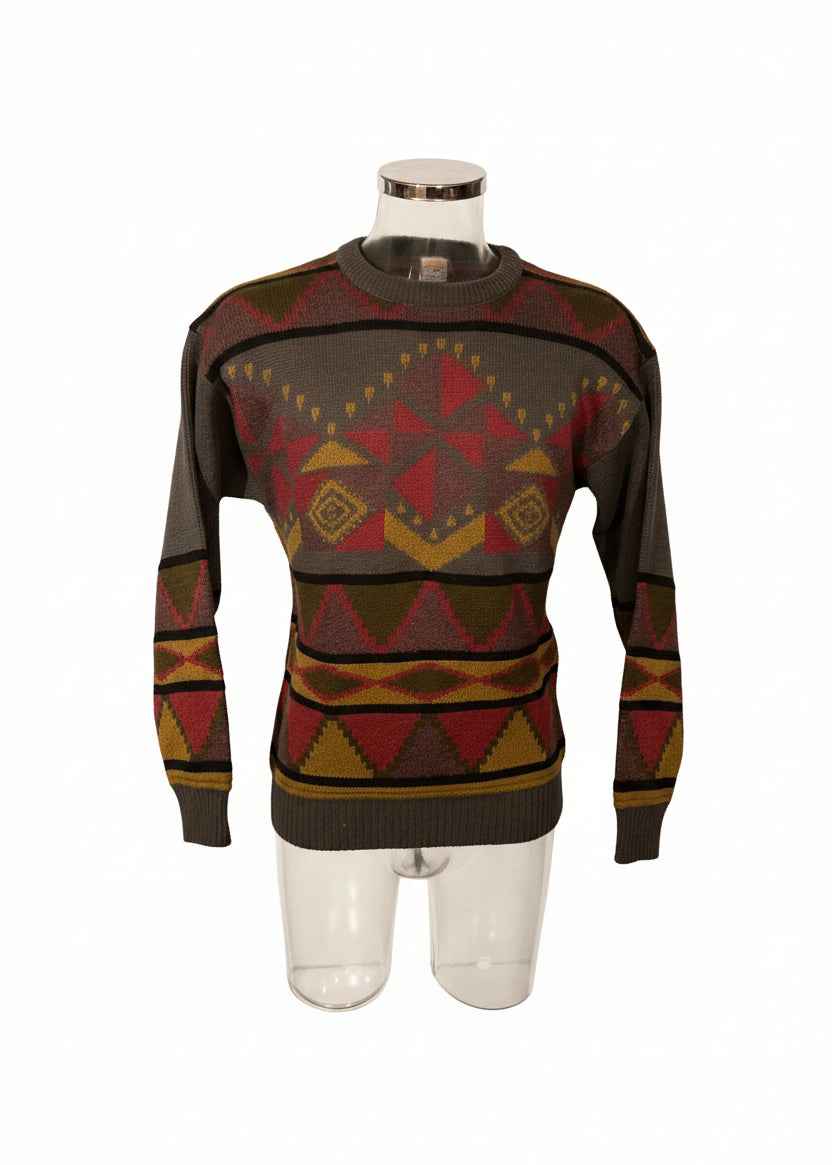 80s Sunday knit