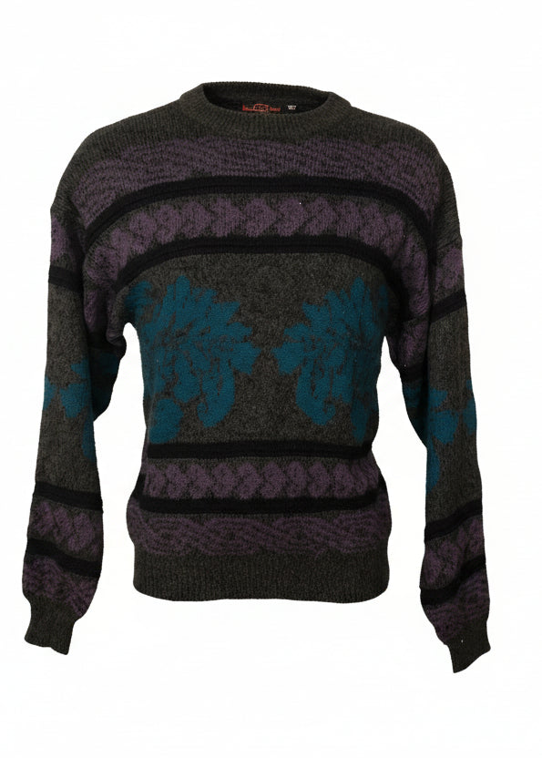 80s Saturday knit