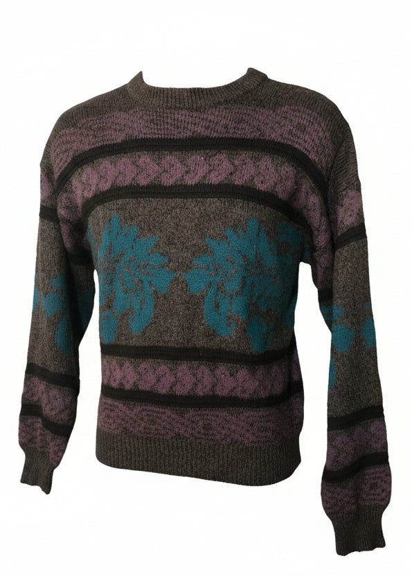80s Saturday knit