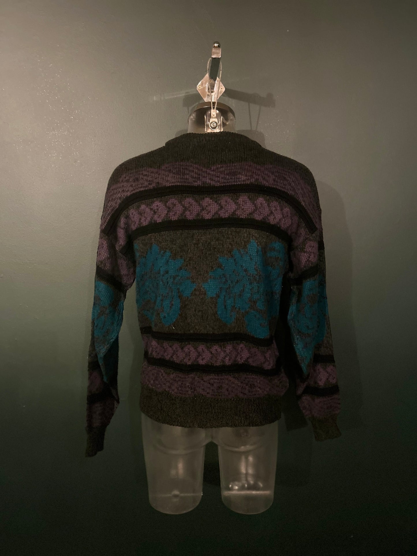 80s Saturday knit
