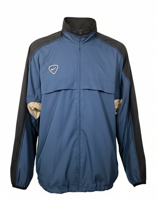 Y2K nike zip track top