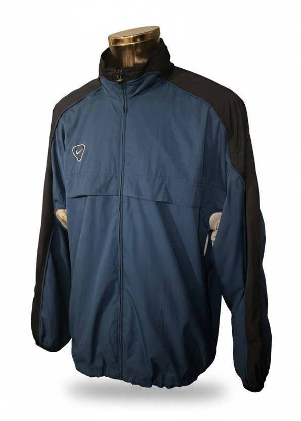 Y2K nike zip track top