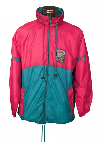 Marcel Clair sky diving windbreaker