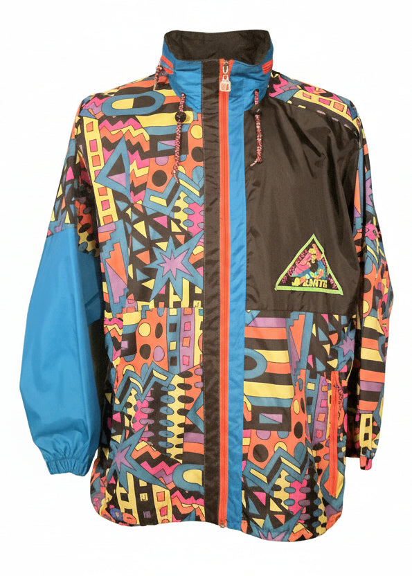 Jeantex 90s windbreaker