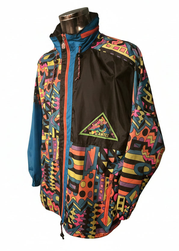 Jeantex 90s windbreaker
