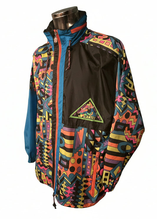 Jeantex 90s windbreaker