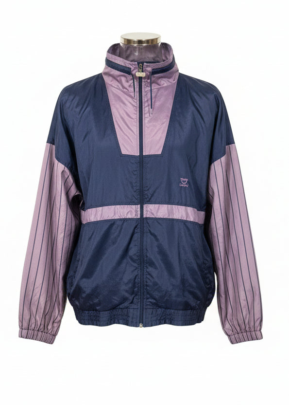 Leopard shell track top