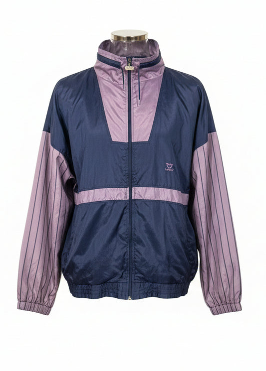 Leopard shell track top