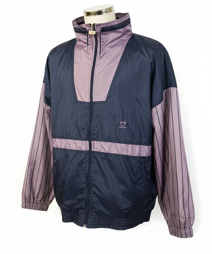 Leopard shell track top