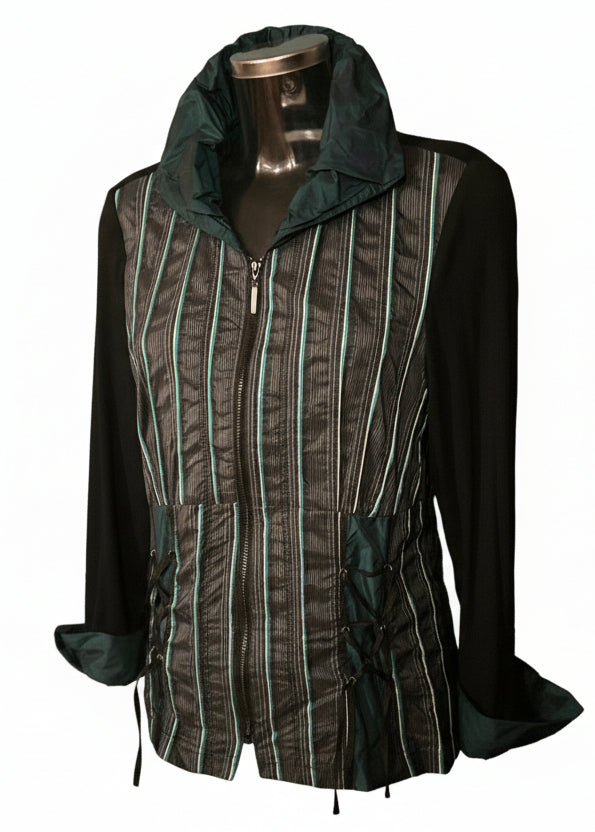 Y2K steilmann zip up top