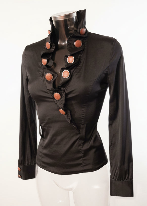 Y2K Donna li blouse