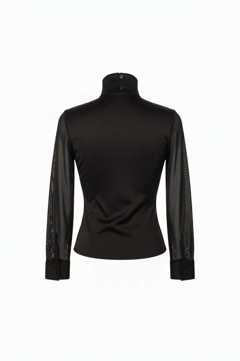 Y2K Donna li blouse