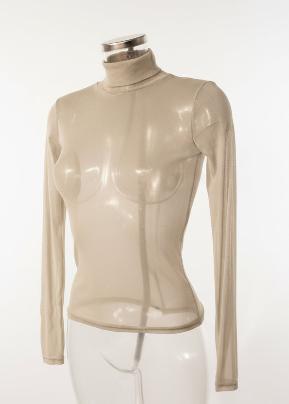Y2K why not sheer top