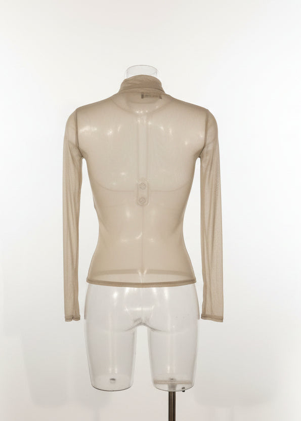 Y2K why not sheer top